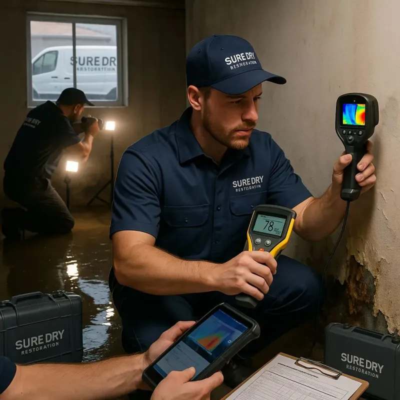 Initial Assessment and Documentation process in Van Zandt County, TX