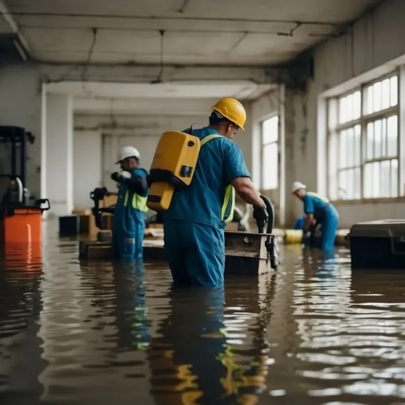 Emergency Water Extraction And Removal in Van Zandt County, TX